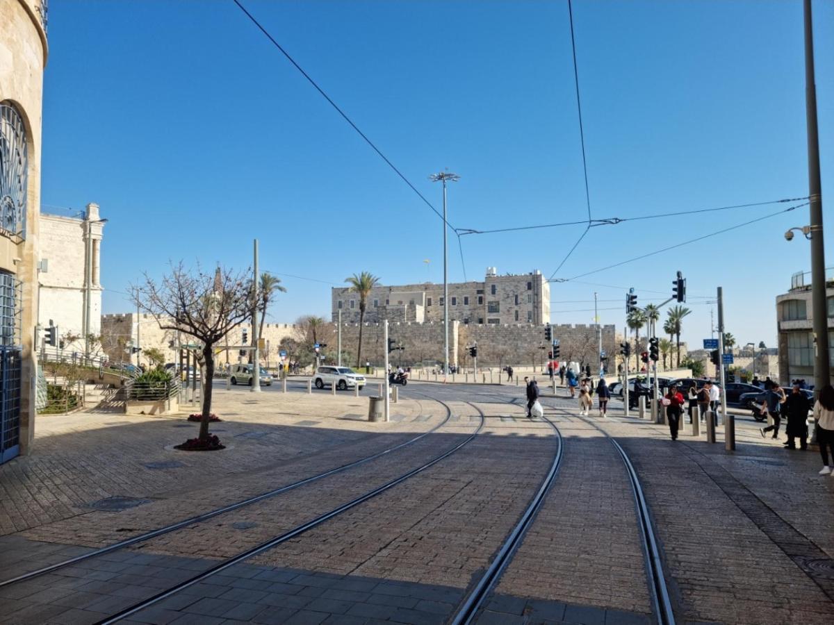 Jaffa 17 - Yahav Suite Jerusalem Exterior photo