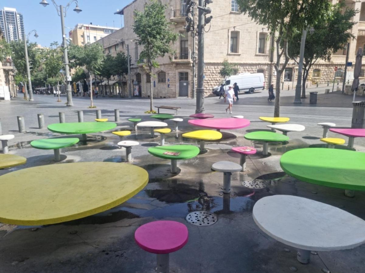 Jaffa 17 - Yahav Suite Jerusalem Exterior photo